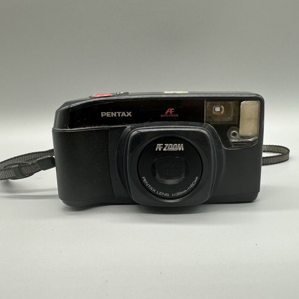 Pentax IQZoom 60 Film Camera As-Is UNTESTED